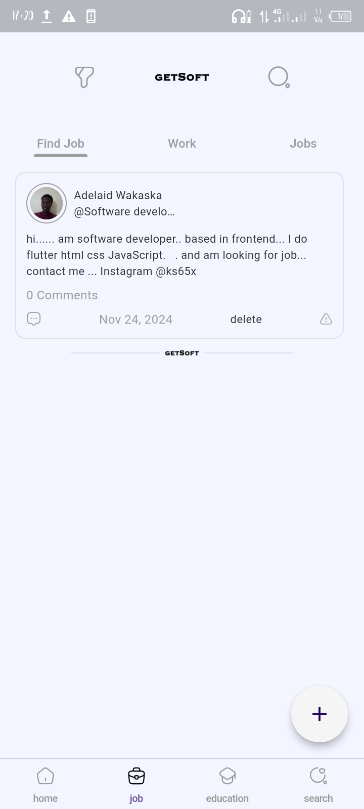 GetSoft Screenshot