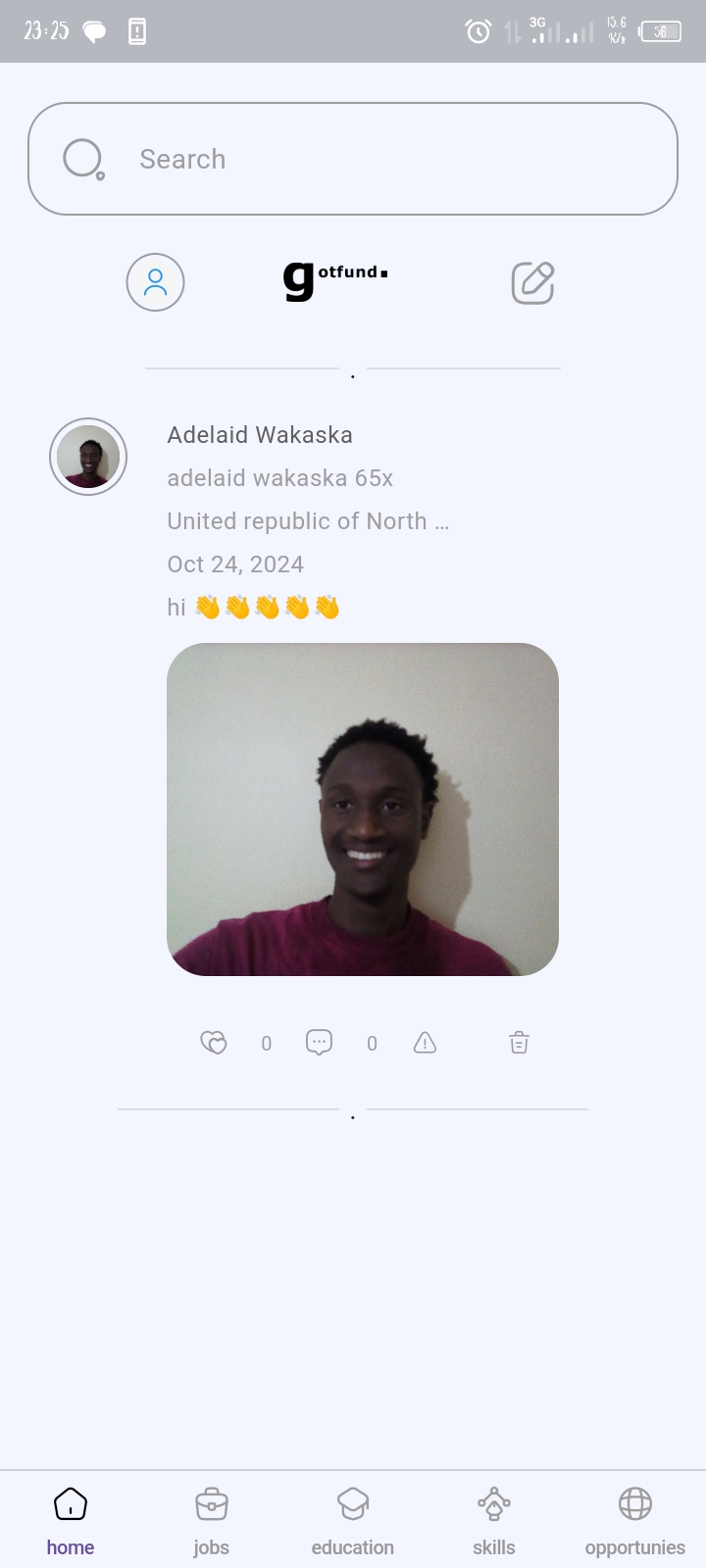 GotFund App Screenshot